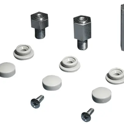 Distanziatore Rittal SZ 7967.000 per TS 50mm M12 acciaio 4pz 
