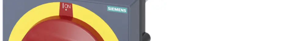 Not-Aus-Kupplungsantrieb Siemens SENTRON für 3KD BG5 / 3KF BG5 