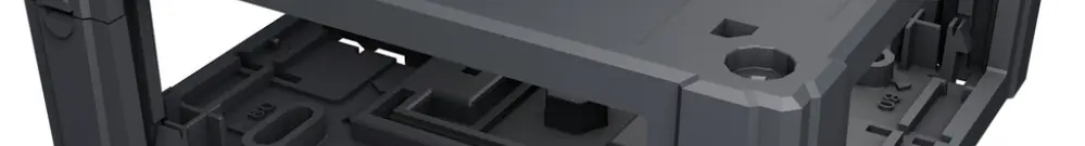 Boîtier R&M U-Box 2210 vide noir 