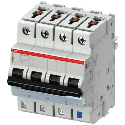 Disgiuntore SMISSLINE TP S 4×16A C 10kA NP 