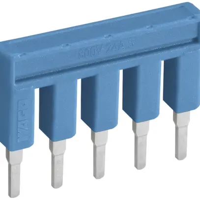 Querverbindung WAGO TOPJOB S 5×blau zu Serie 2002 