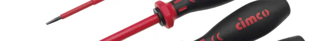 Jeu de tournevis CIMCO VDE 1000V 5 pièces 