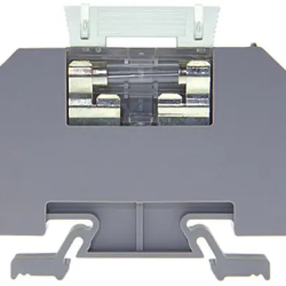 Morsetto di sicurezza Woertz 10mm² con LED 24VAC/DC 50022 