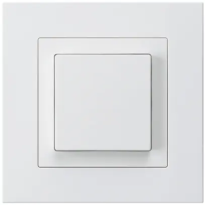 Interruttore INC kallysto.pro 3/2L bianco 