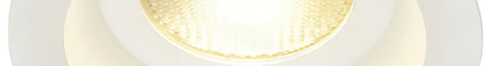 EB-LED-Downlight SLV CONTONE, 16W 890lm 3000K rund IP44 weiss 