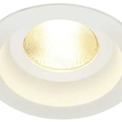 EB-LED-Downlight SLV CONTONE, 16W 890lm 3000K rund IP44 weiss 
