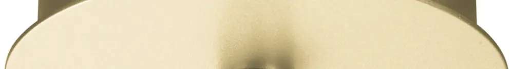 Rosone da soffitto SLV FITU 1×uscita, Ø85mm, oro 