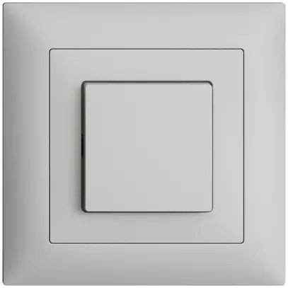 Interruttore INC EDIZIOdue 3/1P grigio chiaro 