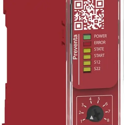 Relè di sicurezza SE XPSUAK, 10funzioni/1circuito, 48…240V 2Ch/1R/1T PLe vite 