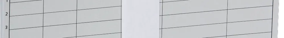 Scheda A5 per striscia di sezionamento R&M D/F/I grigio/nero 