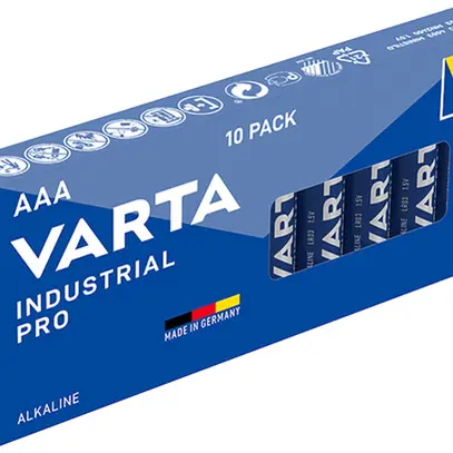 Batterie Alkali VARTA Industrial AAA 