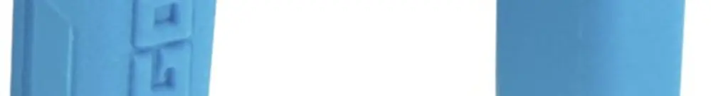 Querverbindung WAGO 1 auf 3 isoliert 25A blau 