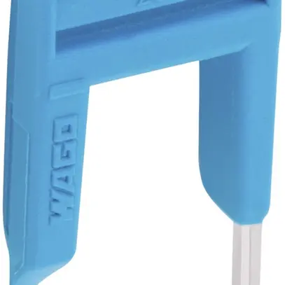 Querverbindung WAGO 1 auf 3 isoliert 25A blau 