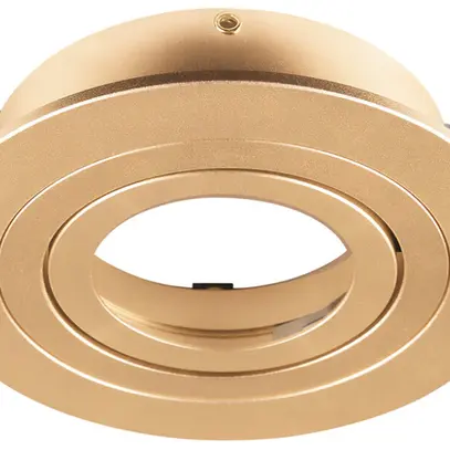 Telaio da incasso SLV NEW TRIA 75 alluminio Ø93×26mm ottone 