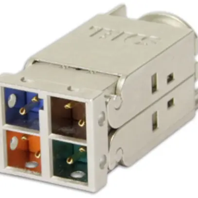 Prise MMCpro 4P BKS NewLine, cat.8.2 