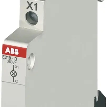 Avvisatore luminoso ABB LED 110…230VAC verde 