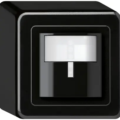 Rilevatore di movimento AP Hager basico Q KNX nero 