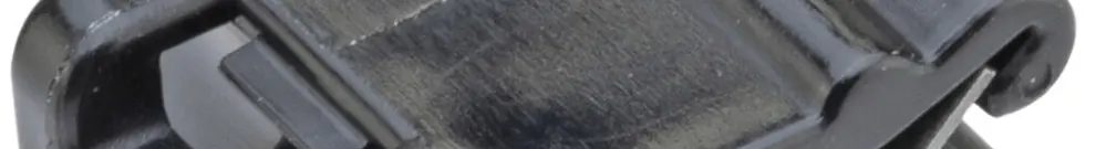 Clip di bordo PAN fissaggio bordo, 0.7…3mm parallelo/a piombo 