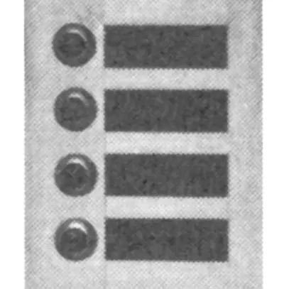 UP-Sonnerie-Tasterplatte Sonnex 100×108mm 