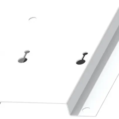 Raccord Legrand PRIMUS acier 125×118×12mm blanc 