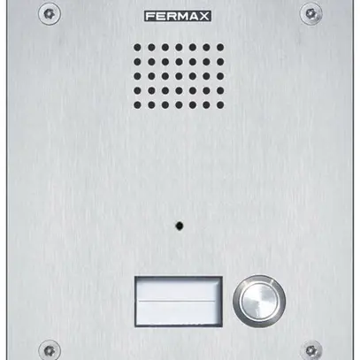 Station de porte audio Fermax DUOX MARINE ST1 150×240×2.5mm 24VDC IP54 IK09 