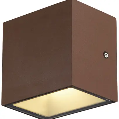 Applique LED SLV SITRA S SINGLE 6.2W 620lm 3000/4000K IP65 rouille 