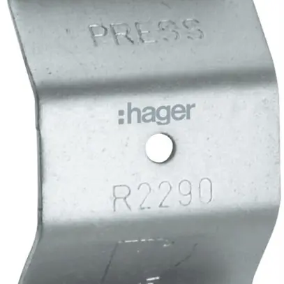 Graffa tehalit per LFS 40060 zinc. 