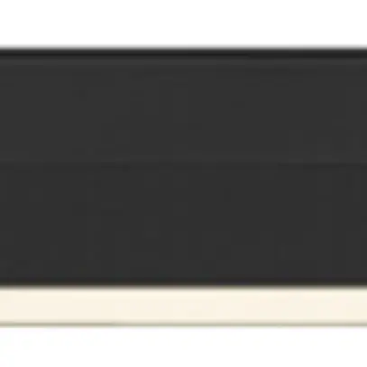 Spot LED SLV IN-LINE 22 7.3W 680lm 940 95° DALI 48V AD 220×22mm nero 