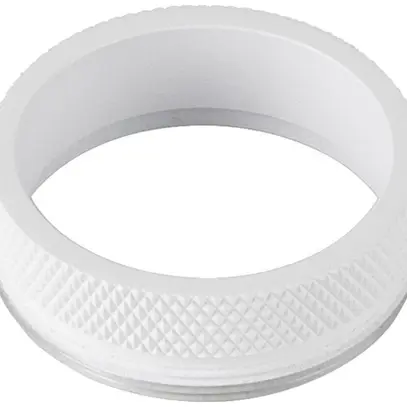 Bague décorative SLV GRIP M aluminium Ø40×14mm blanc 