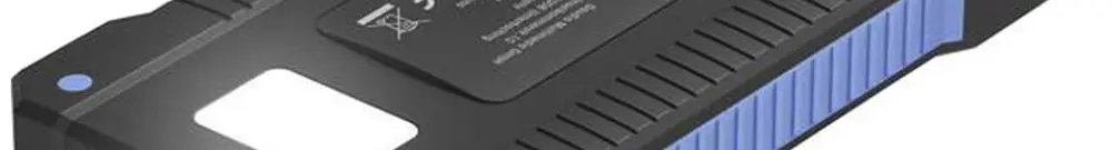 Batterie externe XLayer PLUS Solar 8000mAh 2×USB-A ≤2.4A 138×76×19mm 260g 