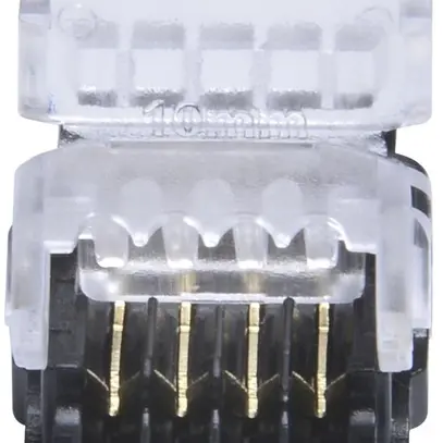 Connecteur de serrage DOTLUX, pour câbel 4 pôles, pour bandes LED 10mm RGB, IP20 