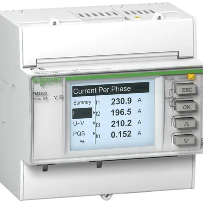 Misuratore universale AMD Schneider Electric PM3200 THD 