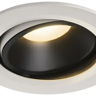 Downlight LED SLV NUMINOS MOVE L 25.4W 2150lm 3000K 40° REG Ø160×86mm bi/ne 