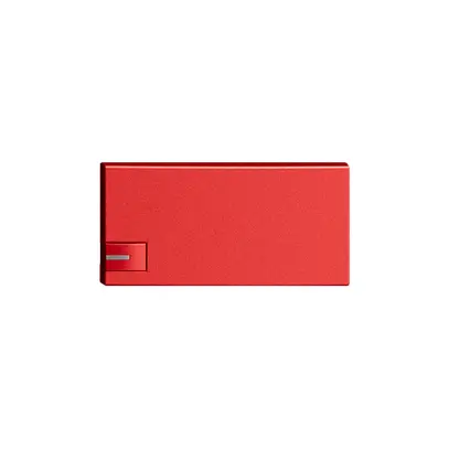 Touche 1/2 KNX/électron.a.LED EDIZIOdue commande simple berry 
