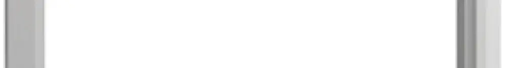 Cadre Hager univers 353×1153×13mm IP00 blanc pour FW71U.. 