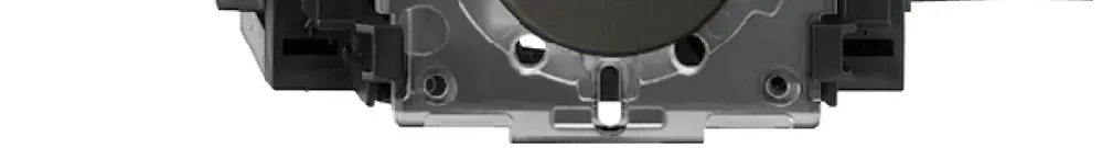 EB-Steckdose FH T23 L1 schwarz 53mm Snap für Flachkab.Powerbus 