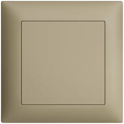 Obturateur ENC EDIZIOdue sand, sans vis centrale 
