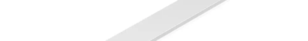 Diffuseur SLV GRAZIA 20 MILKY plat 1500×32×6mm PMMA blanc 