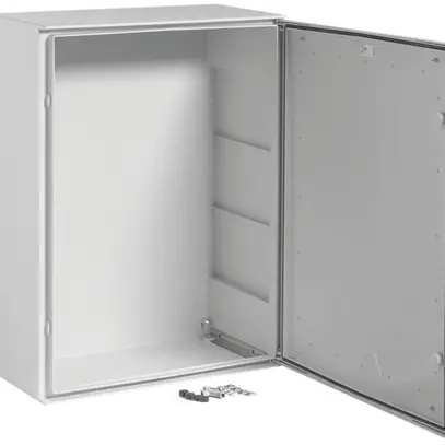 AP-Verteiler Hager Orion.Plus Polyester 600×800×300mm IP65 SKII hellgrau 