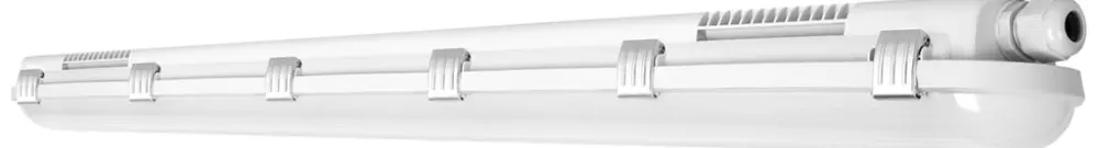 Lampada p.loc.um.LED LEDVANCE DAMP PROOF HF SEN 18W 2400lm 840 IP65 1.2m grigio 