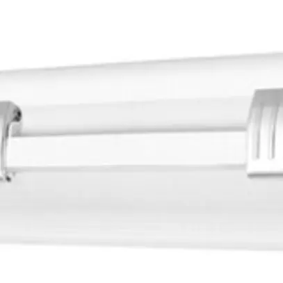 Lampada p.loc.um.LED LEDVANCE DAMP PROOF HF SEN 18W 2400lm 840 IP65 1.2m grigio 