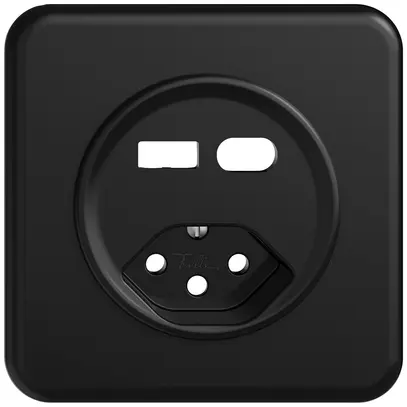 UP-Montageset STANDARDdue SNAPFIX® für Kombination USB A+C/Steckdose T13 sz 