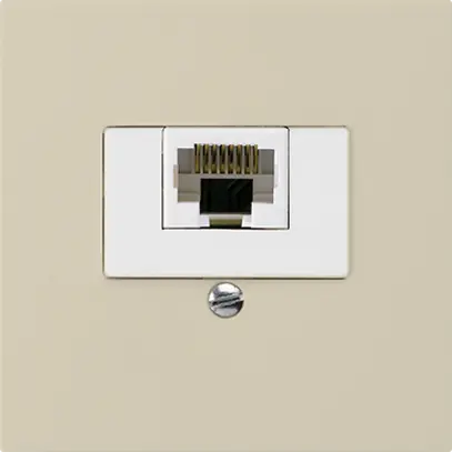 Scatola INC kallysto 1×RJ45u beige 