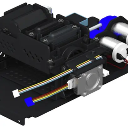 Unità di pulizia WM PJ CON CLEANING UNIT stampante industriale PrintJet CONNECT 