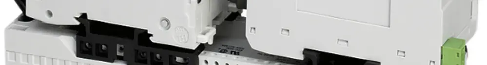 Scaricatore di sovrat.+fusibile PX 3L/N/PE tipo 2 per barra coll 