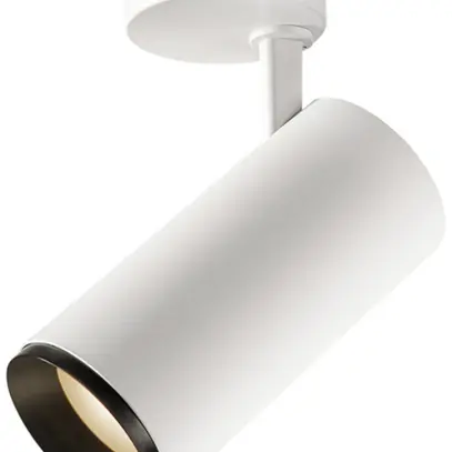 Spot LED SLV NUMINOS SPOT L PHASE 28W 2400lm 2700K 36° Ø100×213mm blanc 