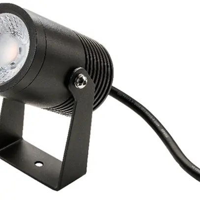 Proiettore LED SG Hovden Midi 12W 1060lm 830 IP67 15° REG Ø61×100mm antracite 