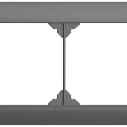 Intestazione INC EDIZIOdue 1×2 grigio scuro 