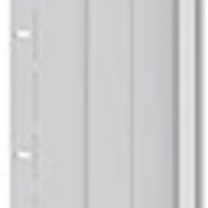 Abschottung Schneider Electric Prisma XS, PVC senkrecht, 9-reihig f.Tiefe 280mm 