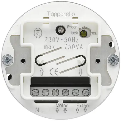 Inserto interruttore per tappar. elettron. Hager max.750VA 